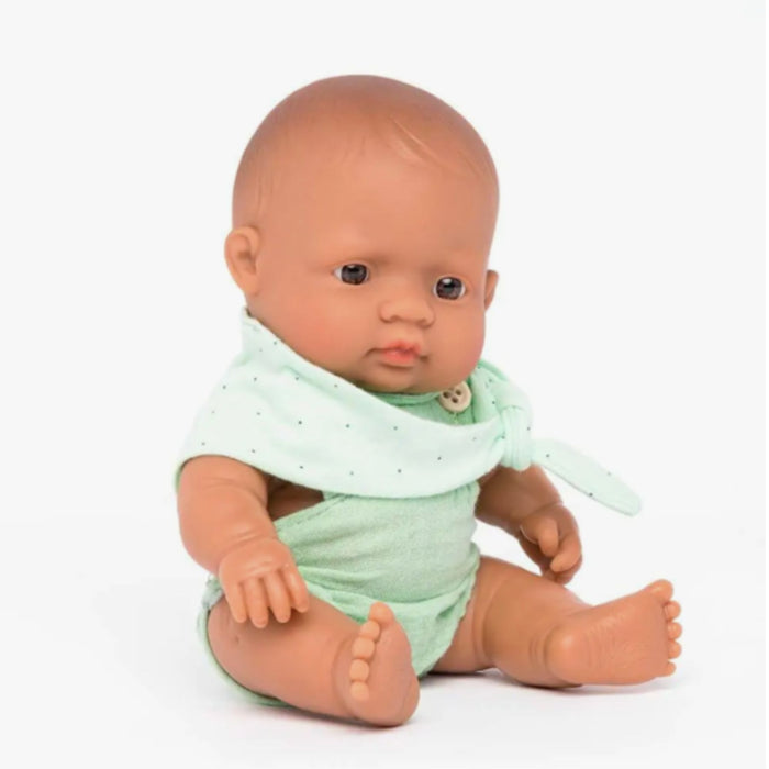 Small Baby Doll with Clohtes