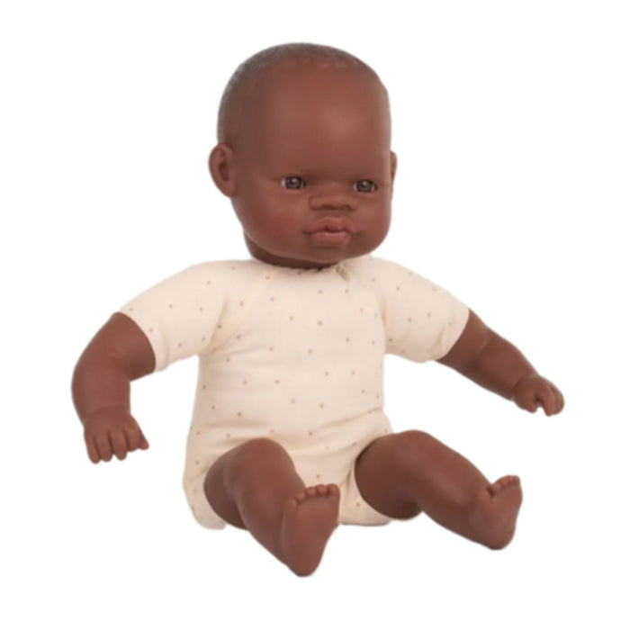 Soft Body Doll African, 12 5/8"