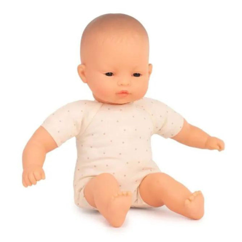 Soft Body Doll Asian, 12 5/8"
