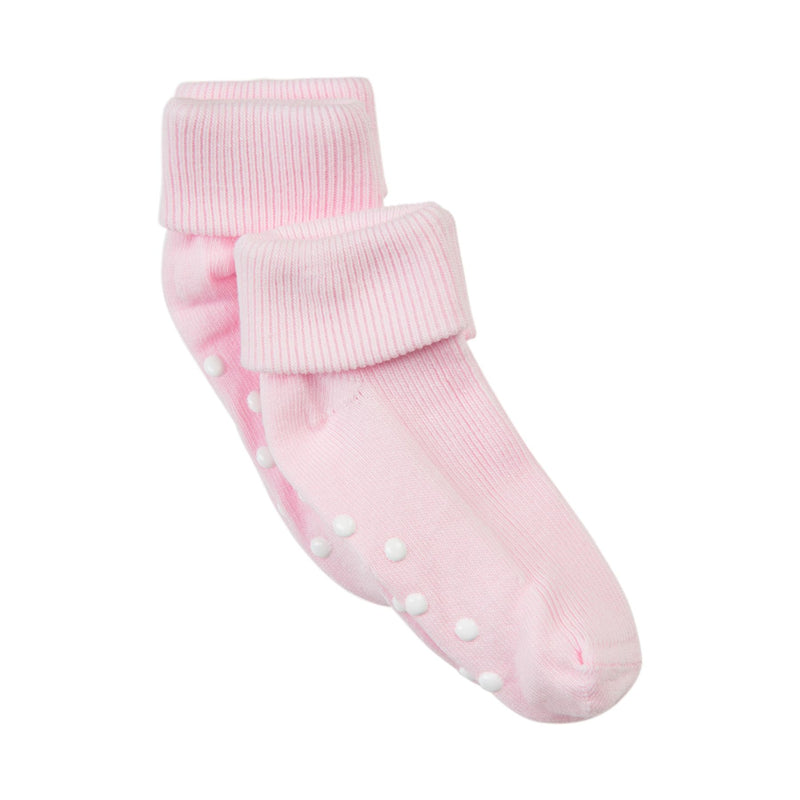 Baby 2-Pack Ribbed Anti-Slip Socks