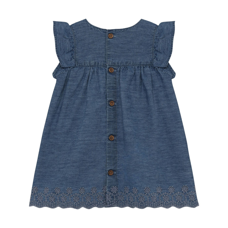 Baby Girl Chambray Dress