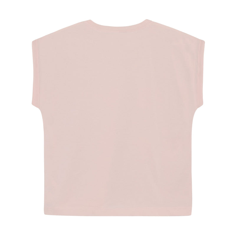 Cotton T-Shirt Blush Sweet