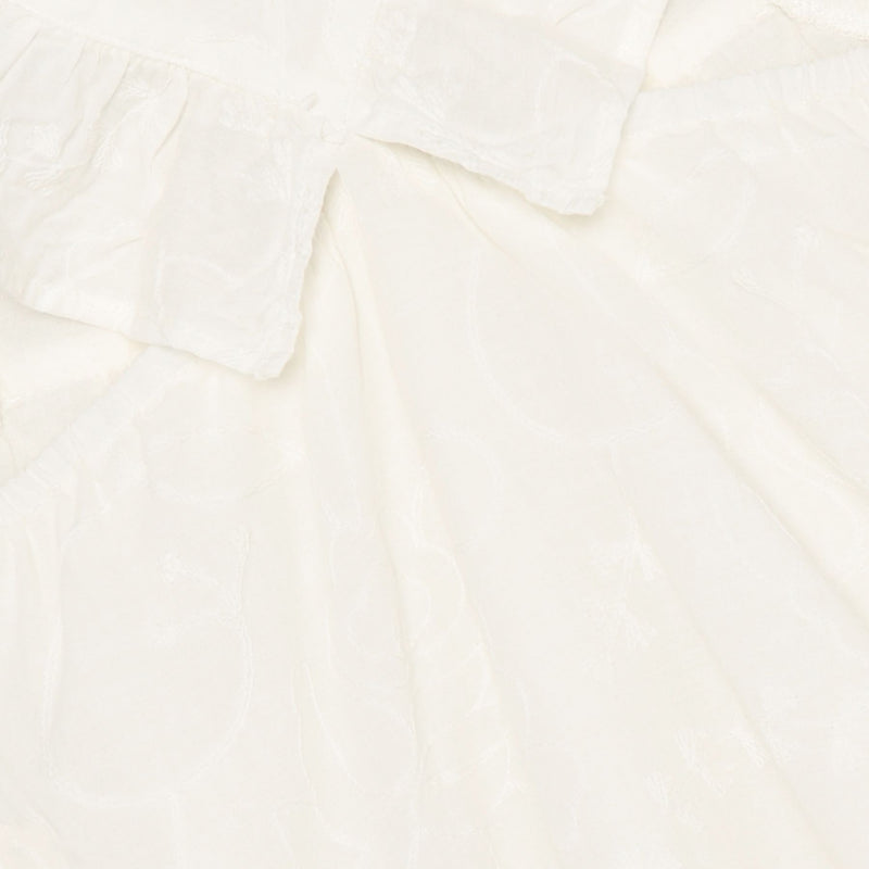 Cotton Girl Vanilla Dress