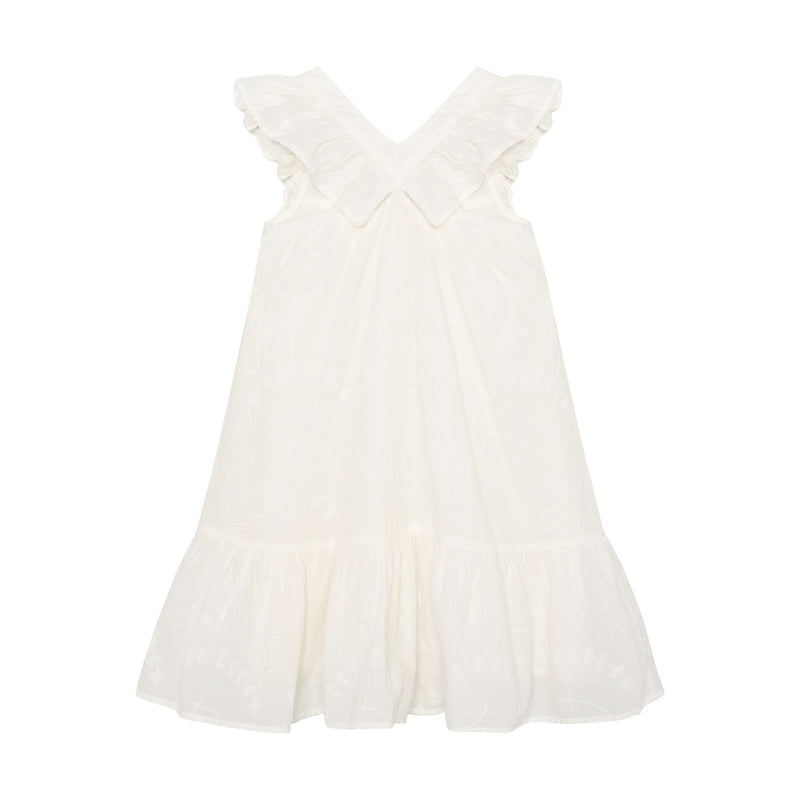 Cotton Girl Vanilla Dress