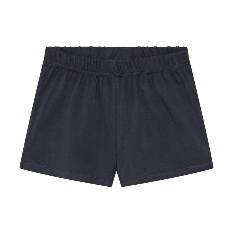 Cotton Jersey Shirt + Shorts Set Green Dinos