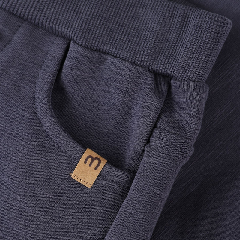Organic Cotton Baby Sweat Pants Blue