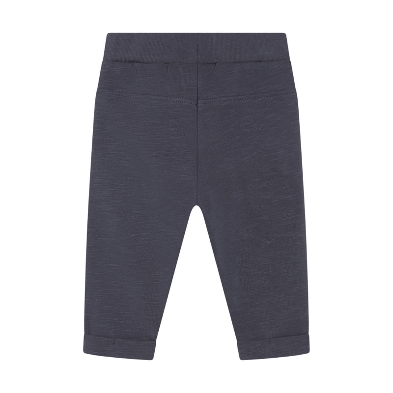 Organic Cotton Baby Sweat Pants Blue