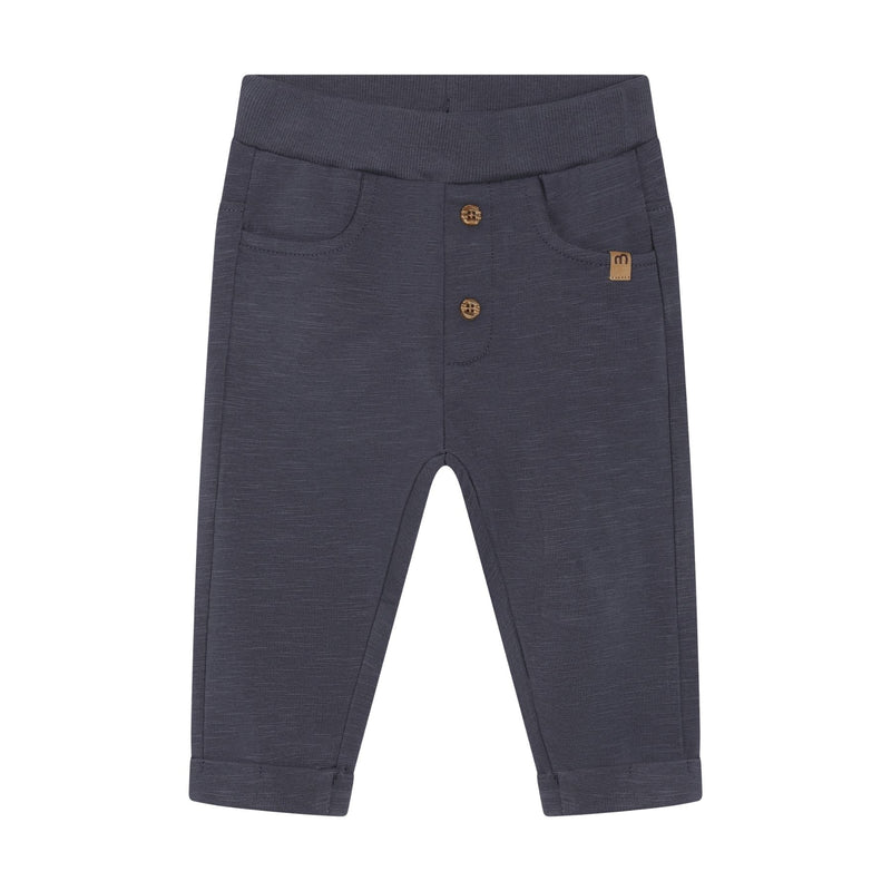 Organic Cotton Baby Sweat Pants Blue