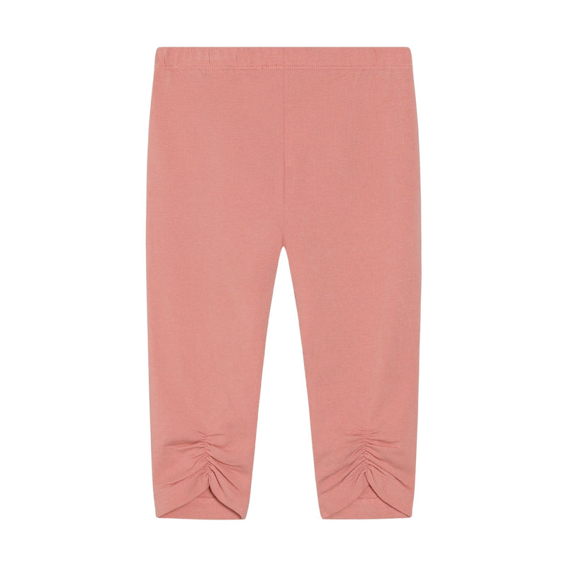 Organic Cotton Girl Leggings Rosette