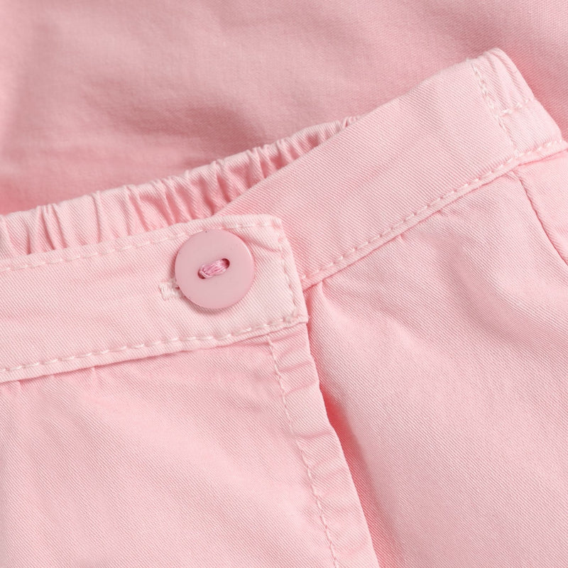 Cotton Twill Skort Rosy