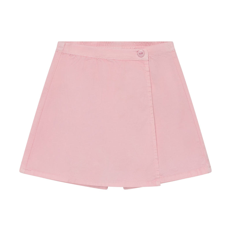 Cotton Twill Skort Rosy