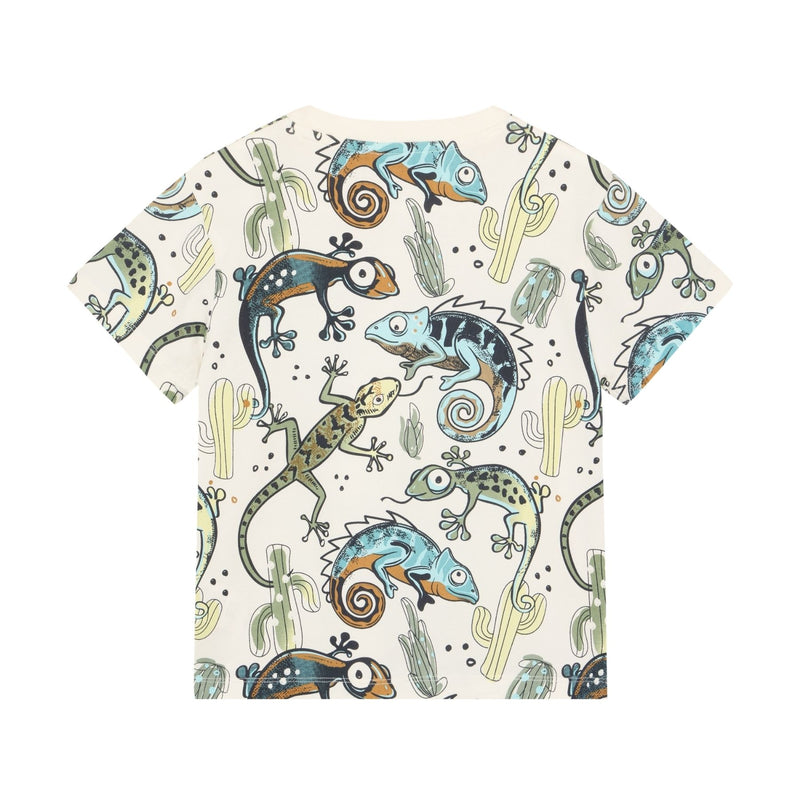 Organic Cotton Kids T-Shirt Gecko