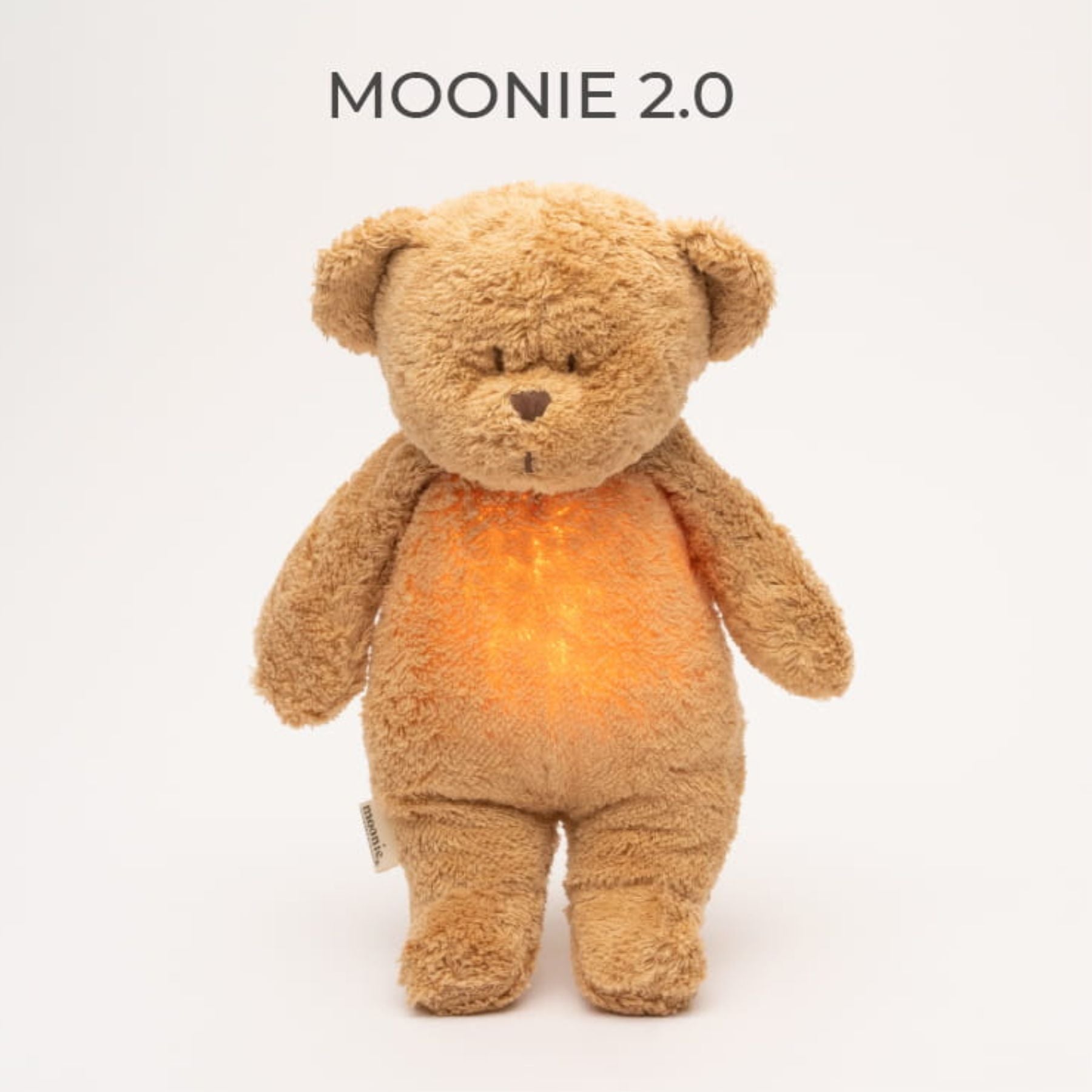 Moonie Organic Humming Bear with A Lamp — Simply Green Baby