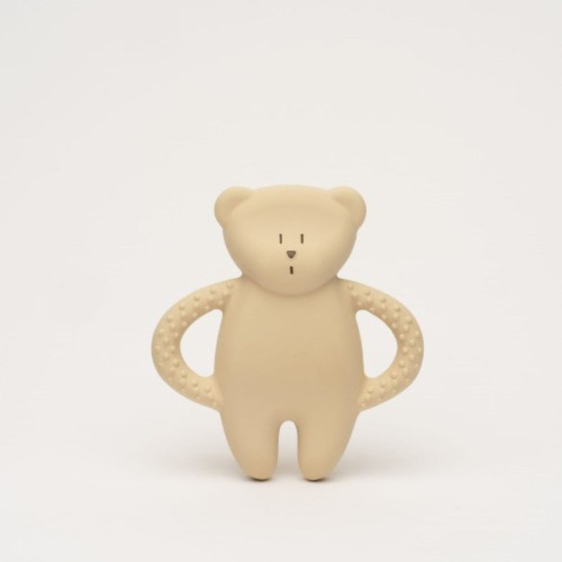 Natural Rubber Teether - Bear