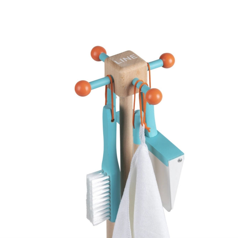 Kids Wooden Cleaning Set