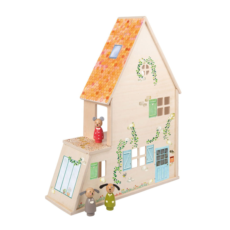 Grande Famille - Dollhouse with Furniture