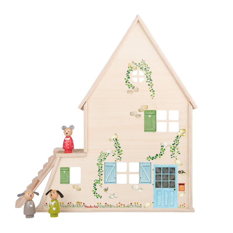 Grande Famille - Dollhouse with Furniture