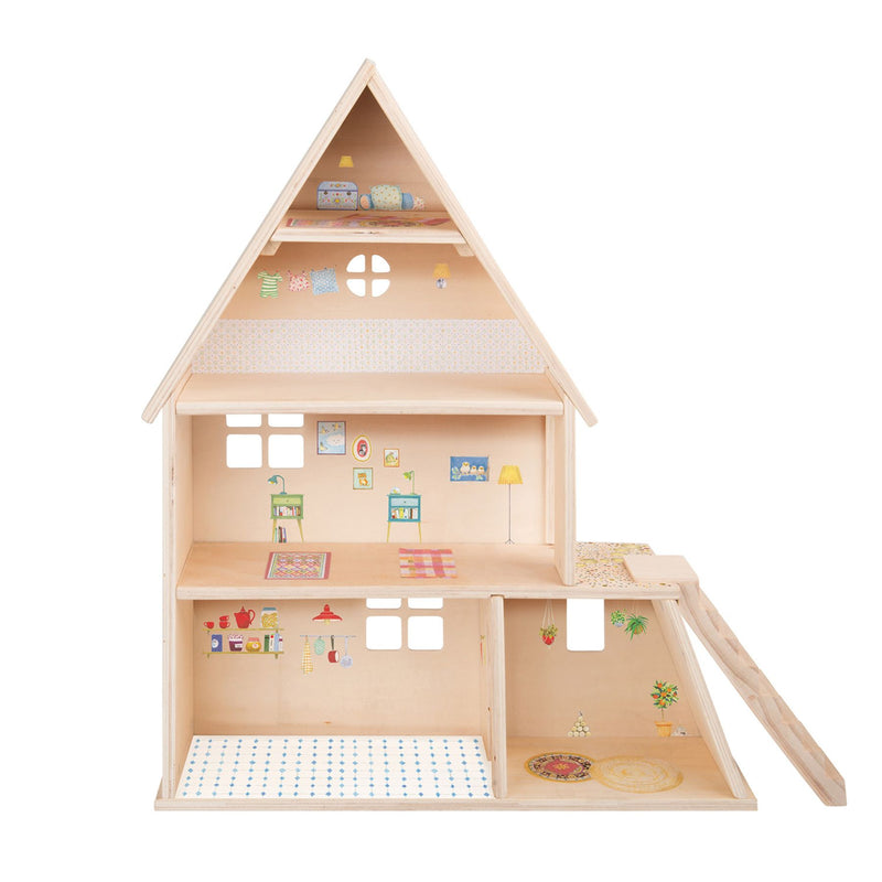 Grande Famille - Dollhouse with Furniture