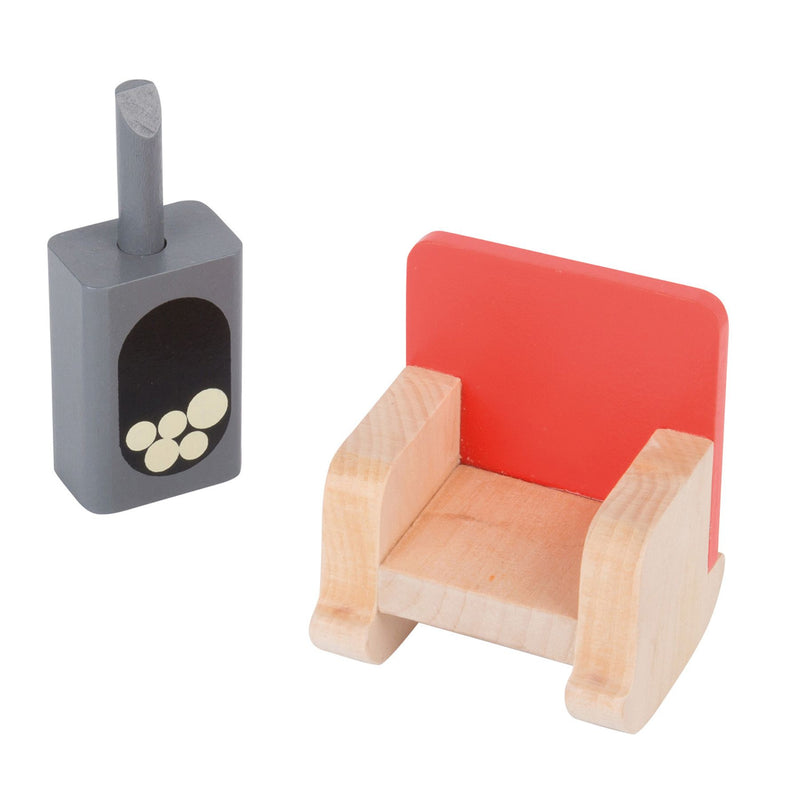 Grande Famille - Dollhouse with Furniture