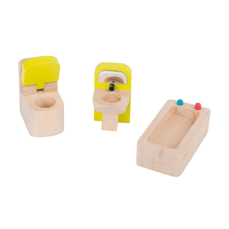 Grande Famille - Dollhouse with Furniture