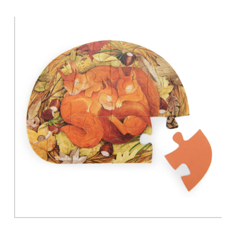 Garden Animals Mini Puzzles