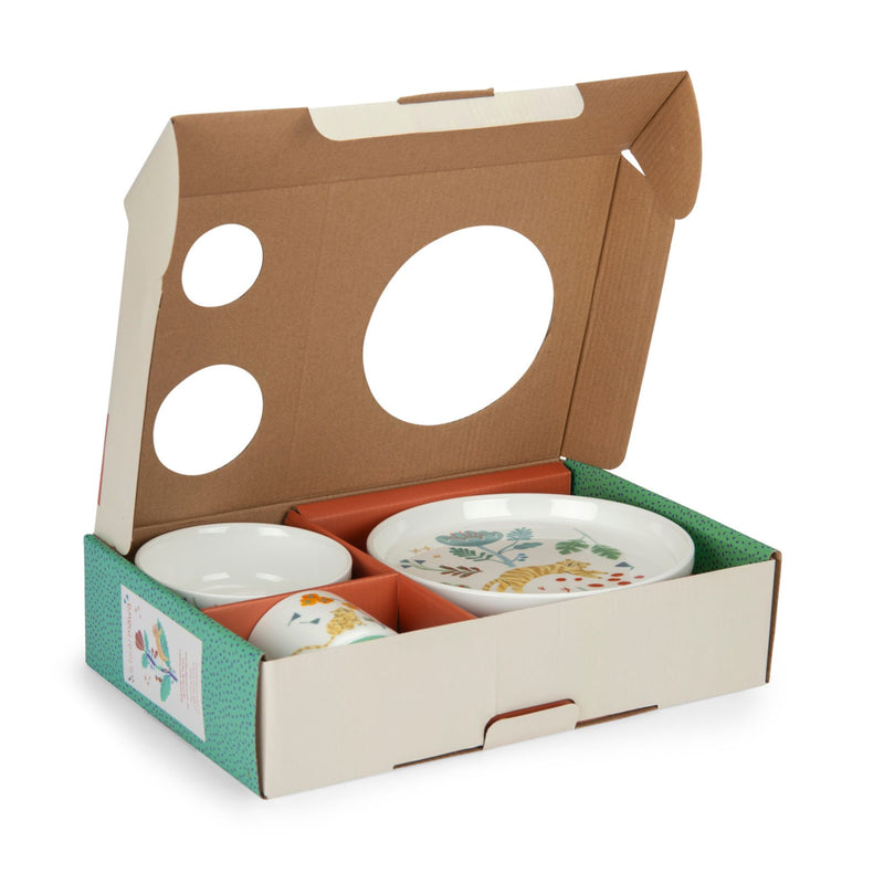 La Forêt Mawa Porcelain Dish Set