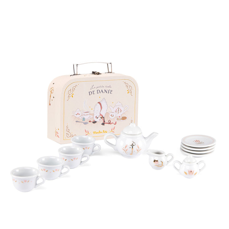 La Petite École De Danse - Porcelain Tea Set