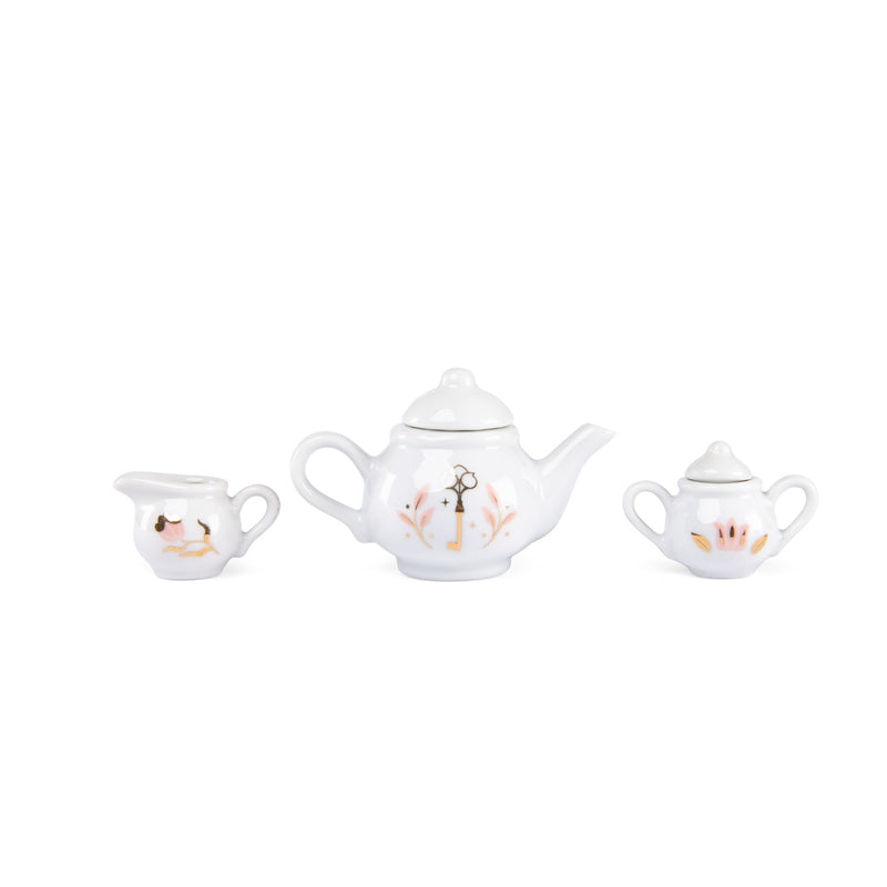 La Petite École De Danse - Porcelain Tea Set