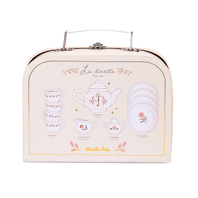 La Petite École De Danse - Porcelain Tea Set