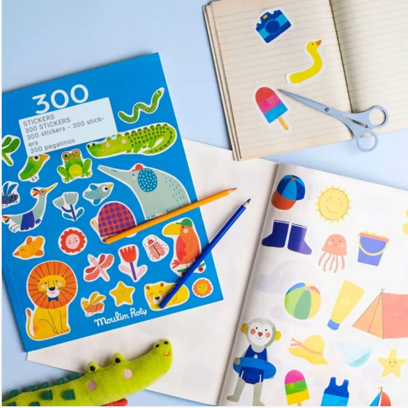 Les Toupitis Book of Stickers