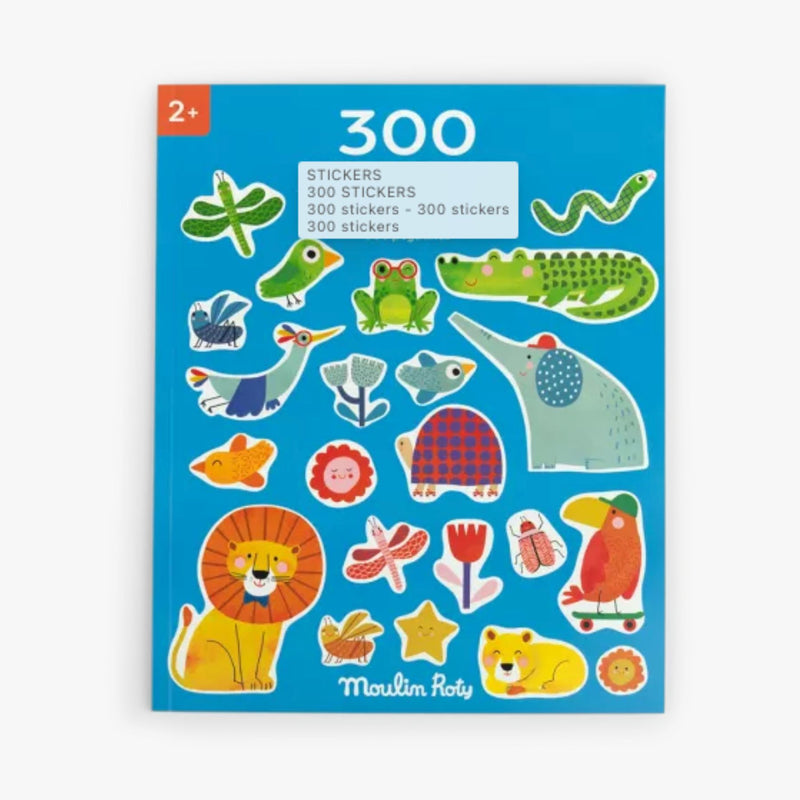 Les Toupitis Book of Stickers