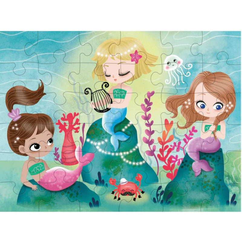 Puzzle To Go Mermaids