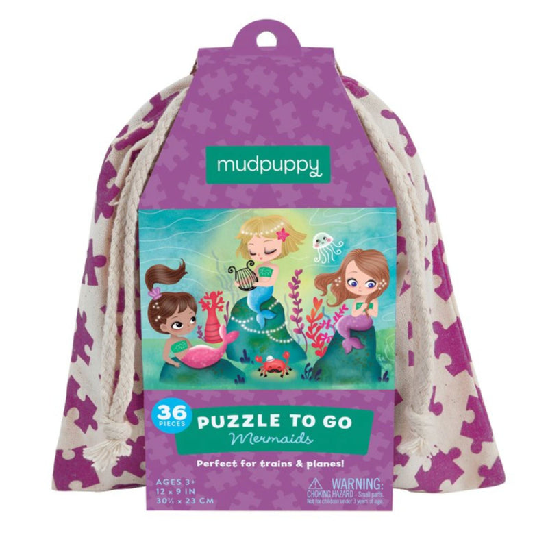 Puzzle To Go Mermaids