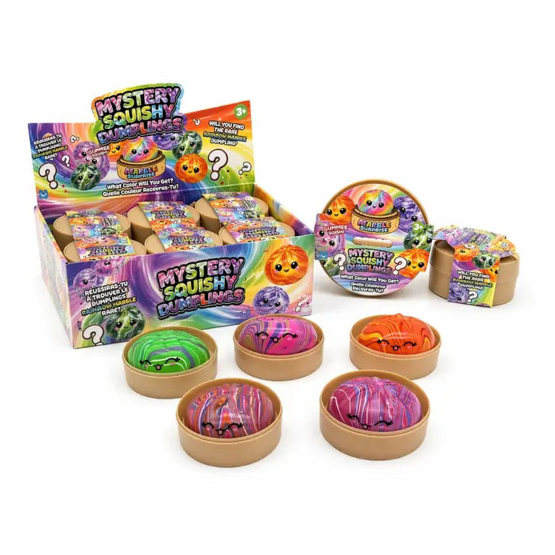 Mystery Swirl Sugar Squishy Dumplings