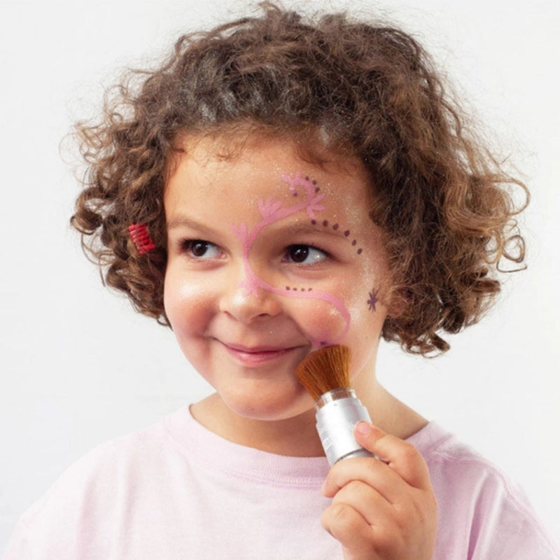 Sparkling Glitter Powder + Brush