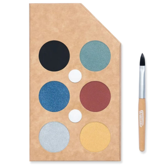 Organic Face Painting - 6 Colours Palette