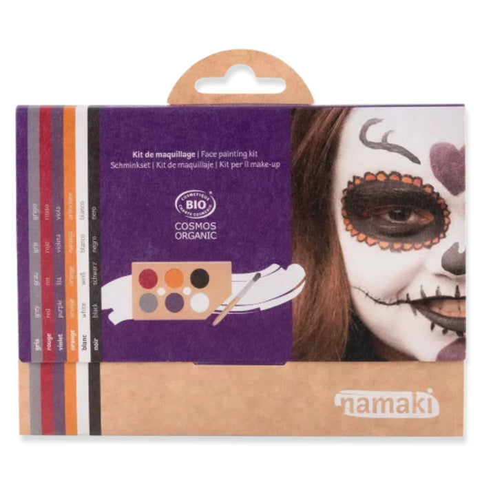 Organic Face Painting - 6 Colours Palette