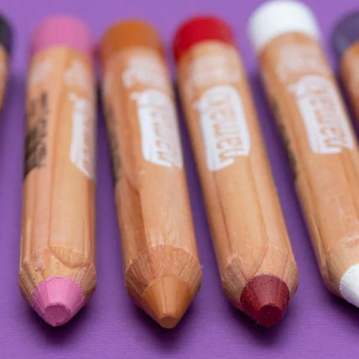 Organic Make-up Pencil - Jumbo 6 Colours