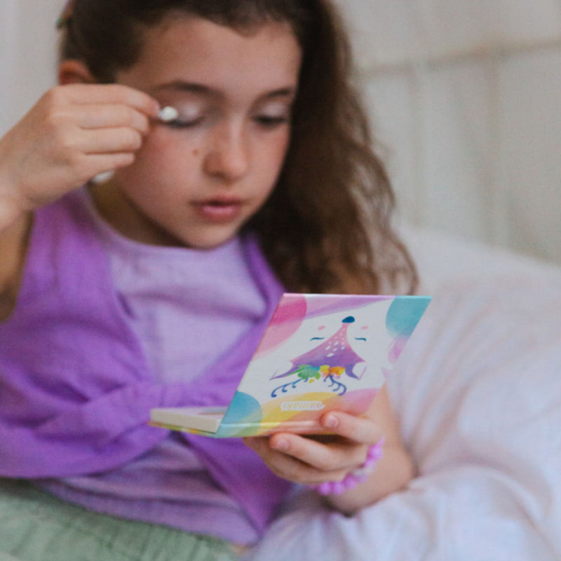 Organic Eyeshadow Palette - 7 Colours