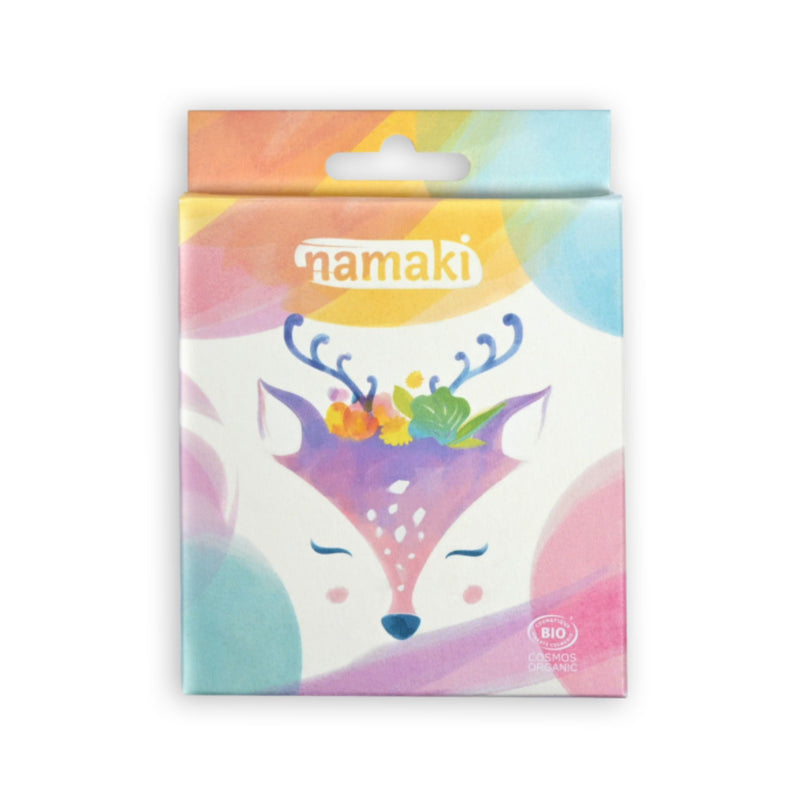 Organic Eyeshadow Palette - 7 Colours