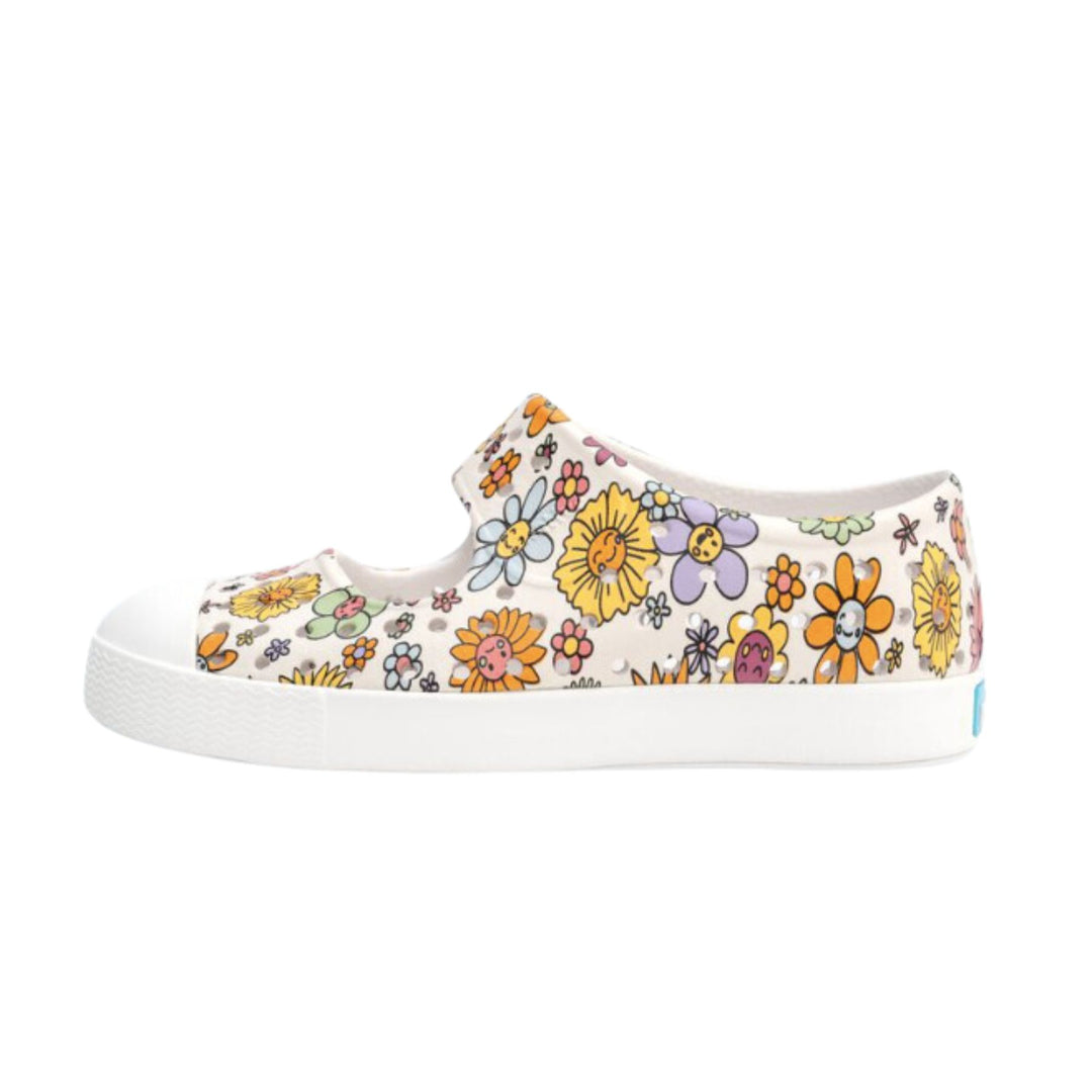 Native Jefferson Print – Scarpe Unisex Bambini In Sintetico, Suola In Gomma, Slip-on, Leggere E Comode