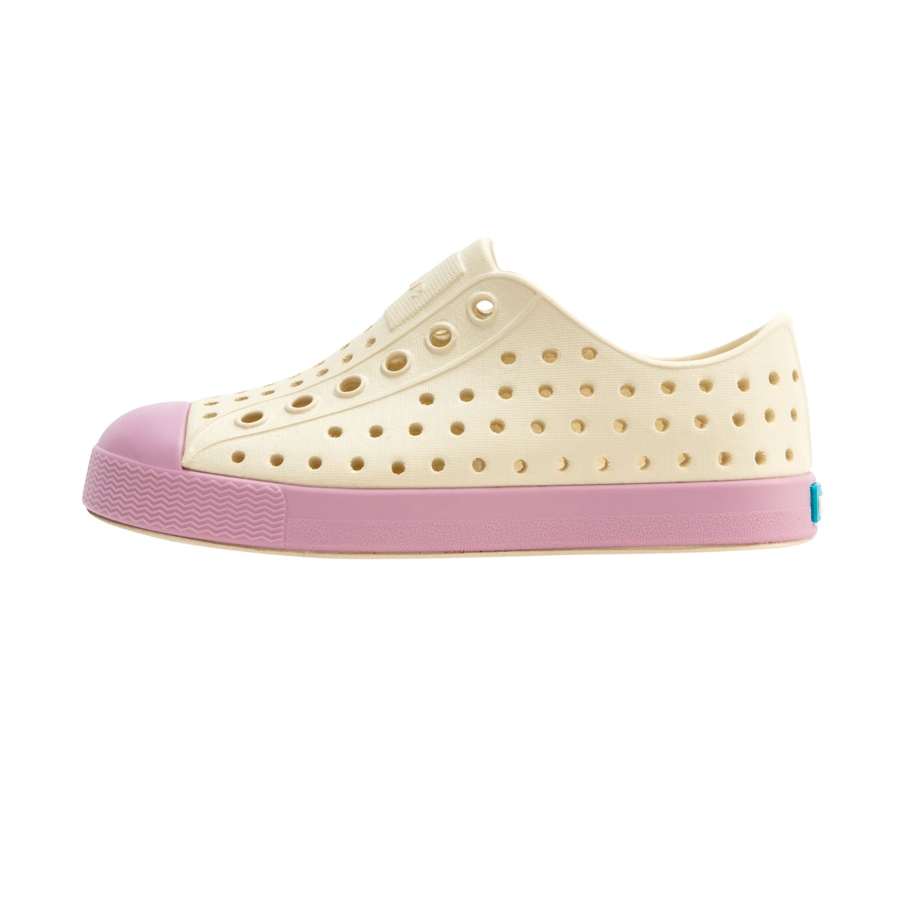 Pink Native Jefferson Little Kid Kids Shoes Rose Gold Native Shoes