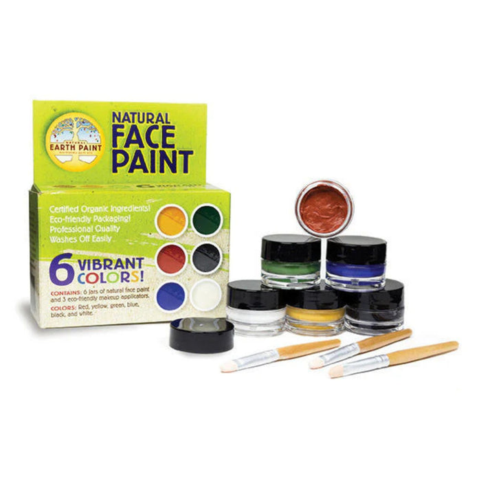 Face Paint - 6 Colours