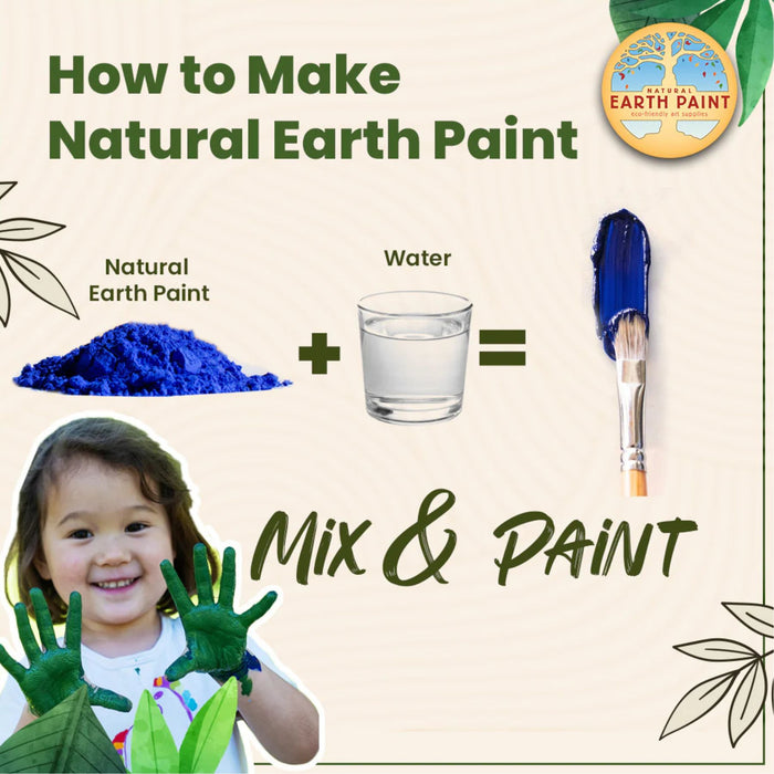 Natural Earth Paint Kit