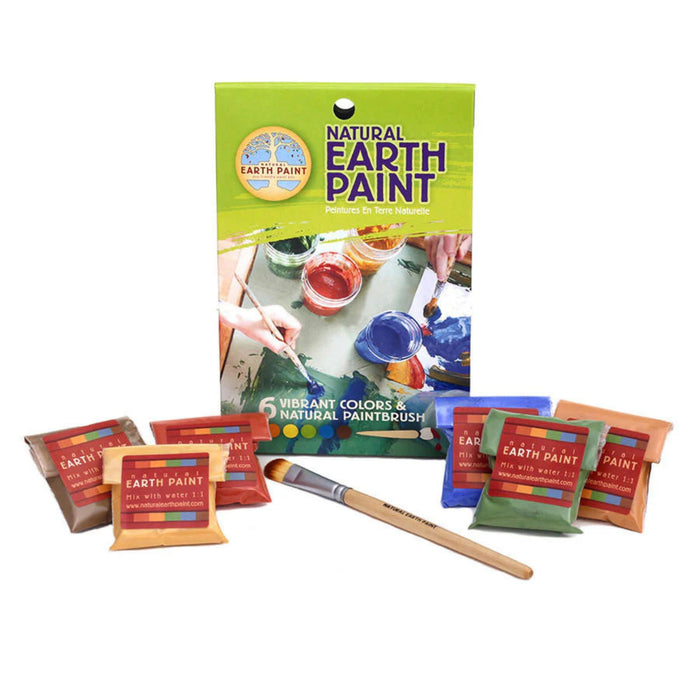 Petite Natural Earth Paint Kit