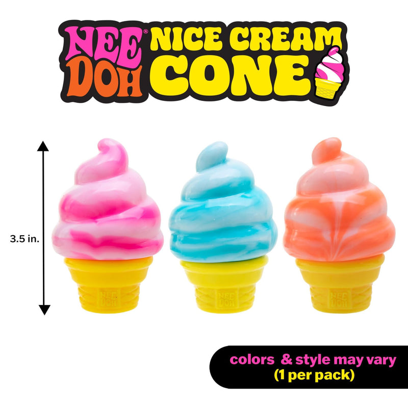 NeeDoh Ice Cream Cone