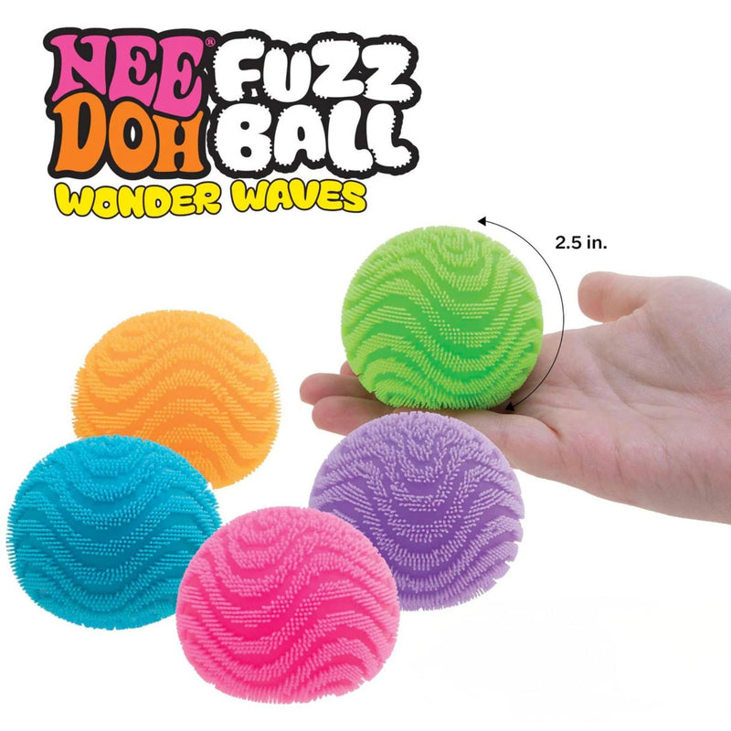 NeeDoh Wonder Waves Fuzz Ball