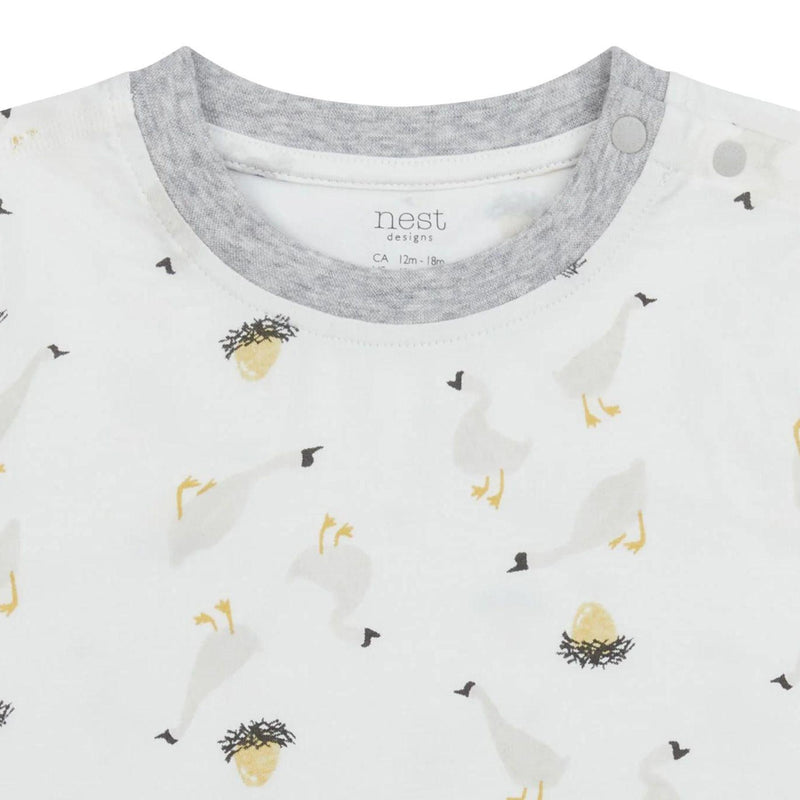 Bamboo Jersey Long Sleeve PJ Set