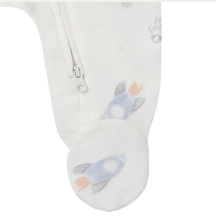 Organic Cotton Footed Sleeper