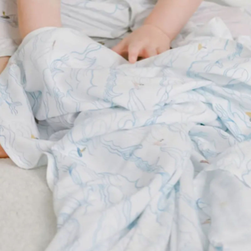 Bamboo Swaddle Blankie